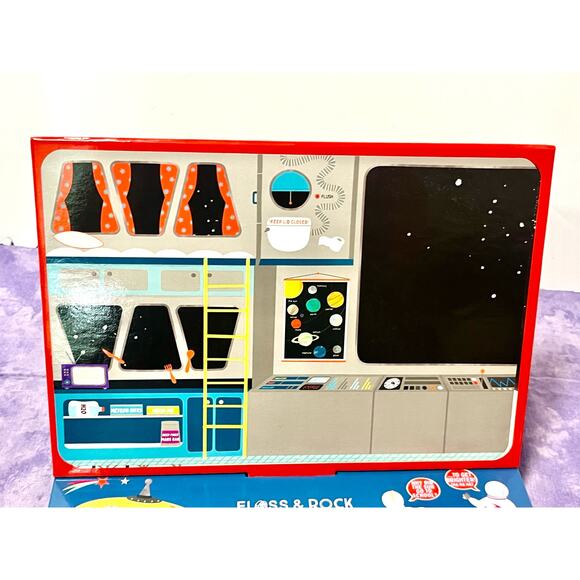 Outer Space Magnetic Scenes make your own - Picture 4 of 7